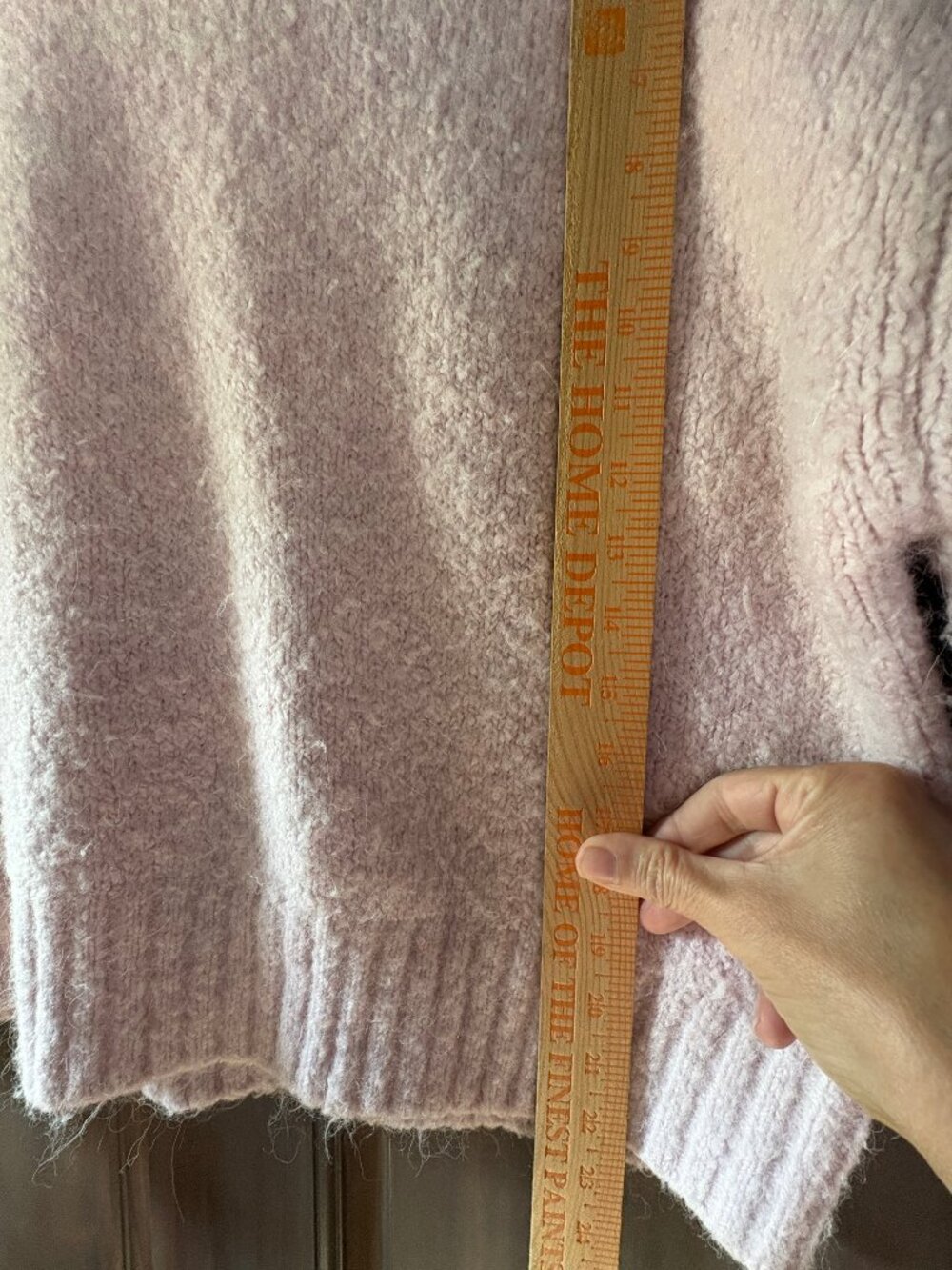 Zara Light pink sweater size small - Picture 2 of 5